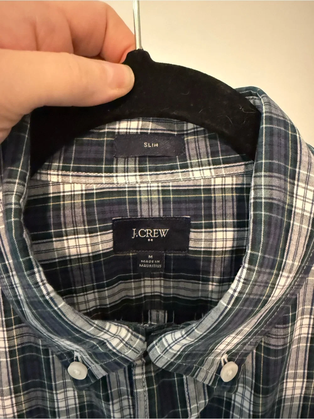 J. Crew crew men